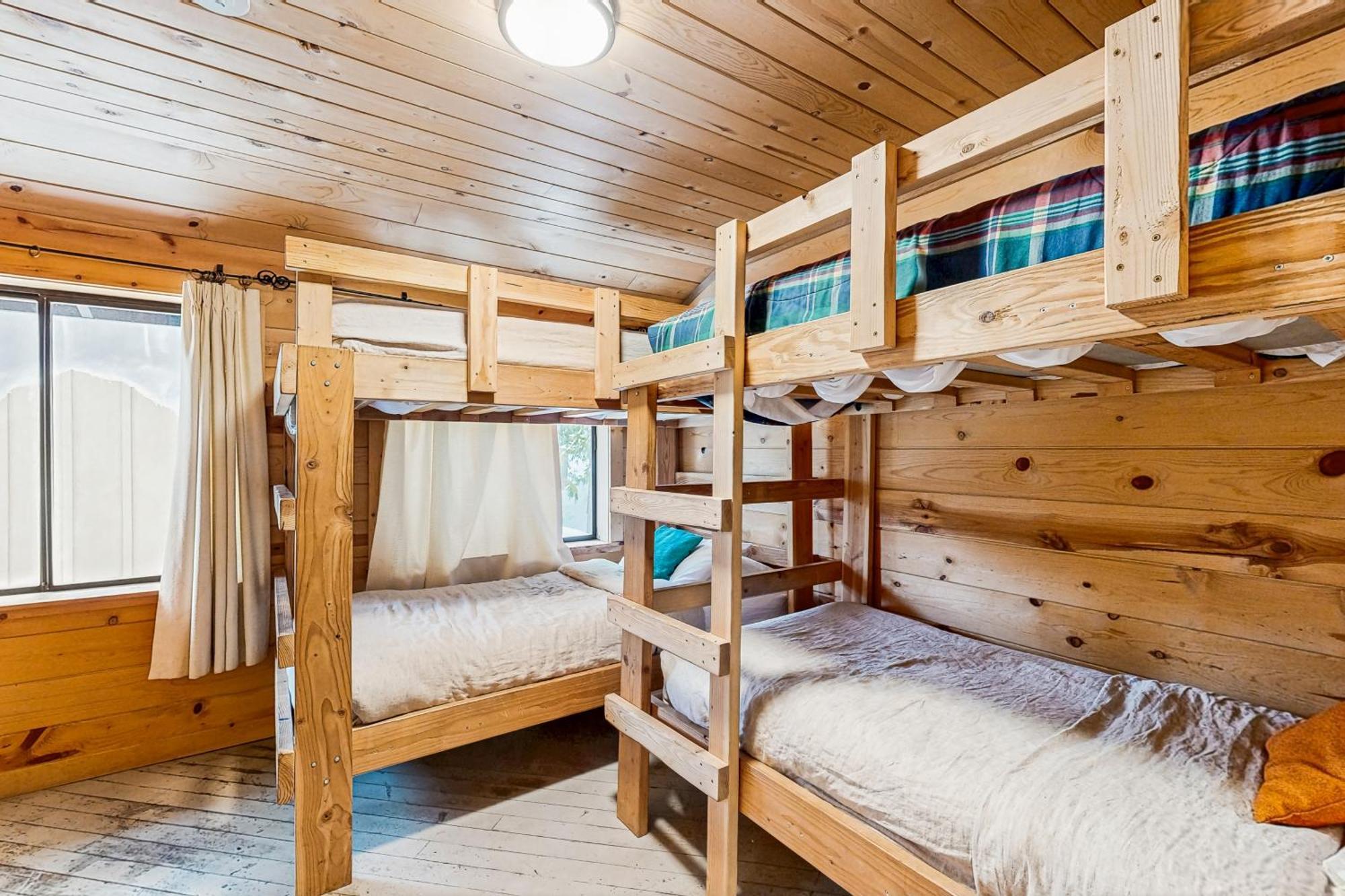 Flying Stag: Main Lodge Government Camp Buitenkant foto