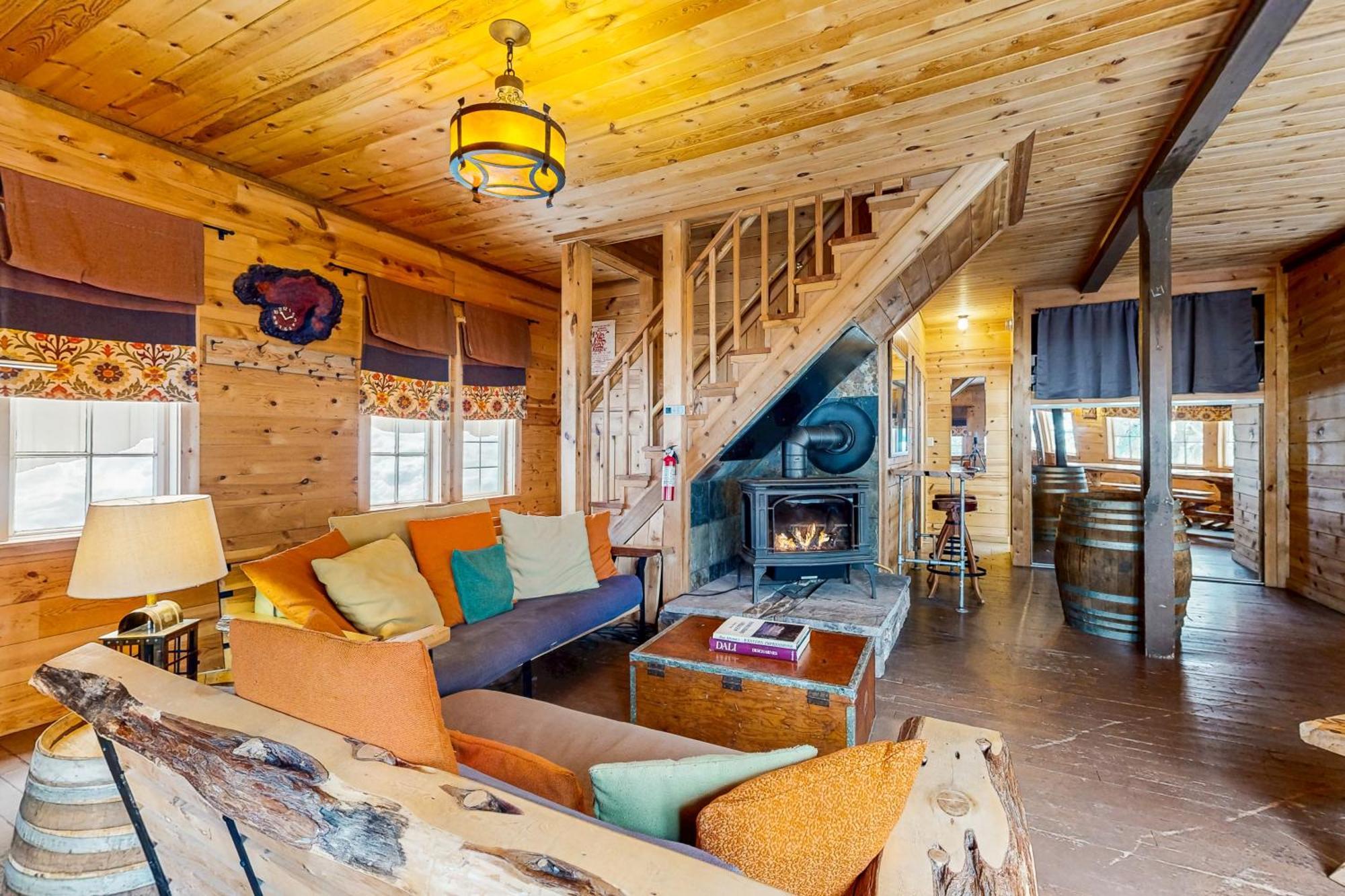 Flying Stag: Main Lodge Government Camp Buitenkant foto