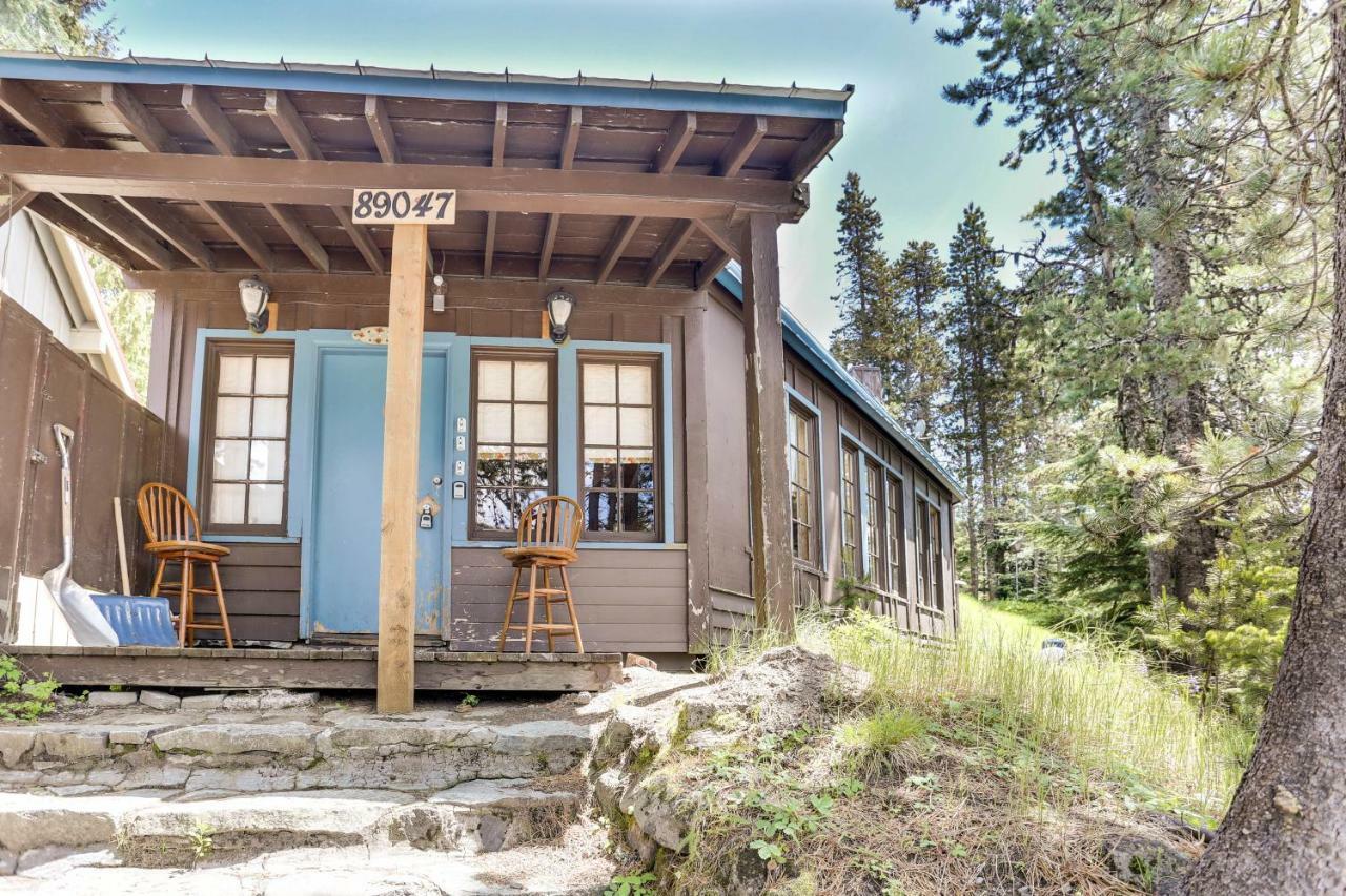 Flying Stag: Main Lodge Government Camp Buitenkant foto