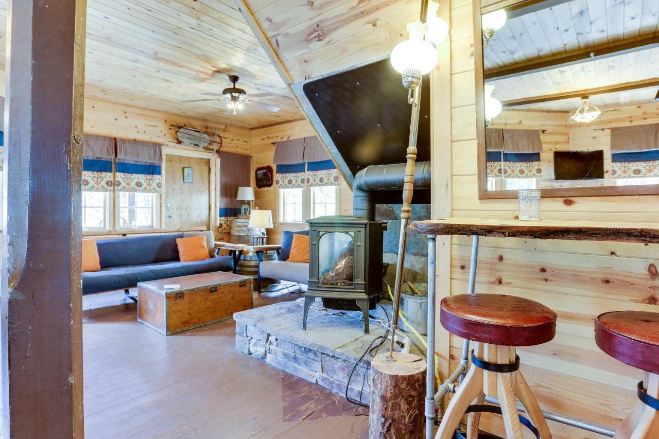 Flying Stag: Main Lodge Government Camp Buitenkant foto