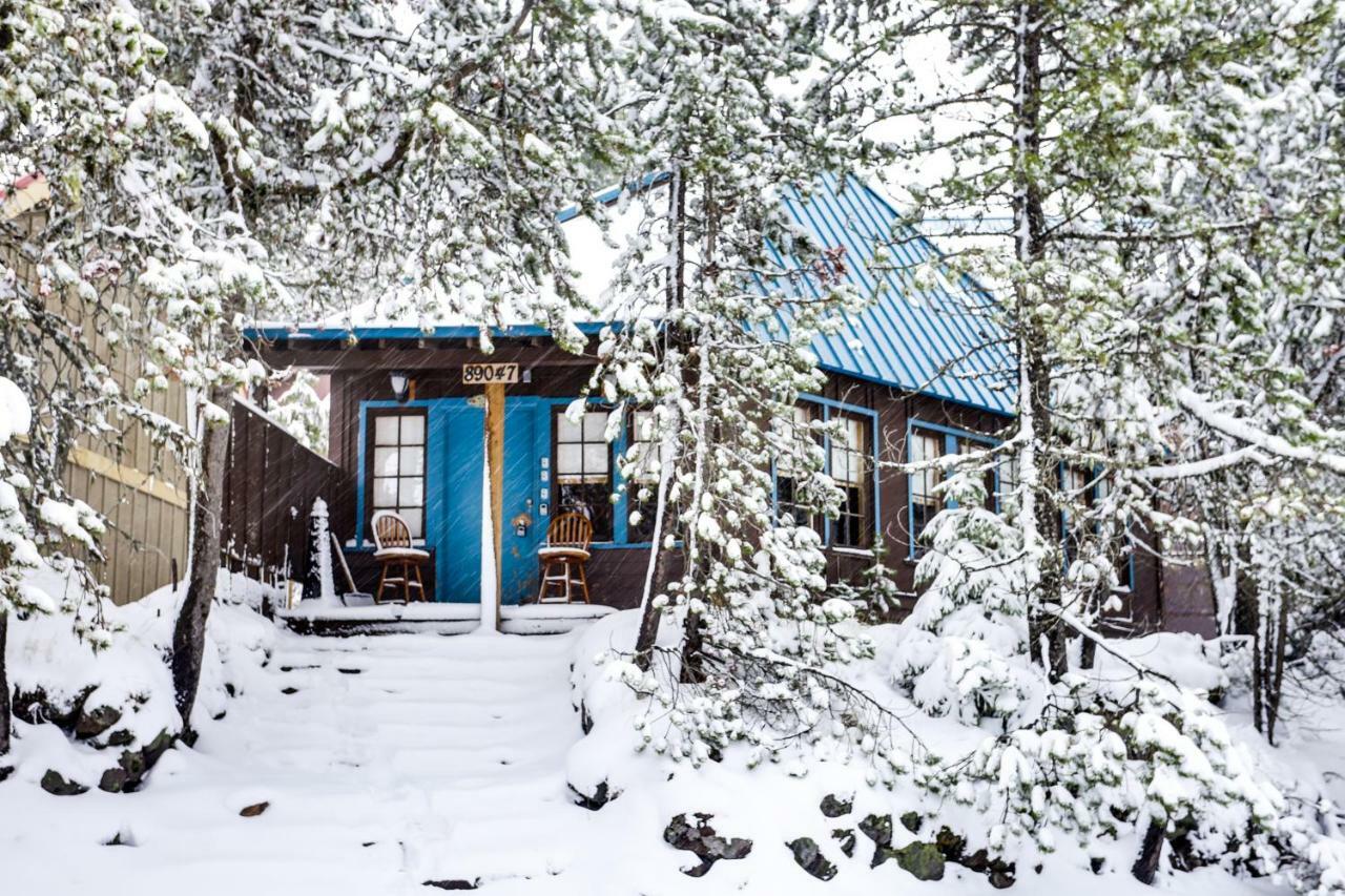 Flying Stag: Main Lodge Government Camp Buitenkant foto